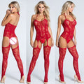 Meghan Halter Bodysuit