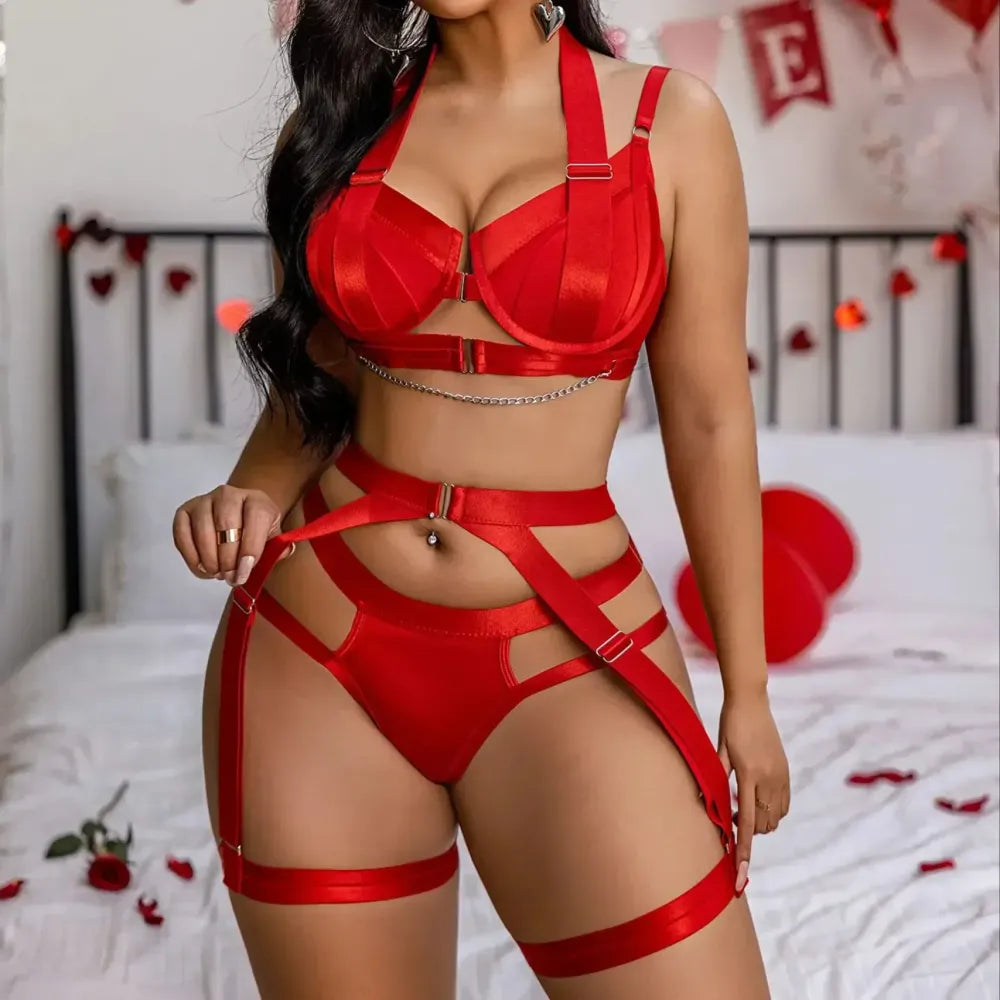 Claudette Harness Set